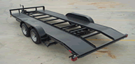 Tandem Axle, Car Hauler